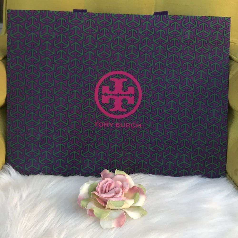TORY BURCH paper bag